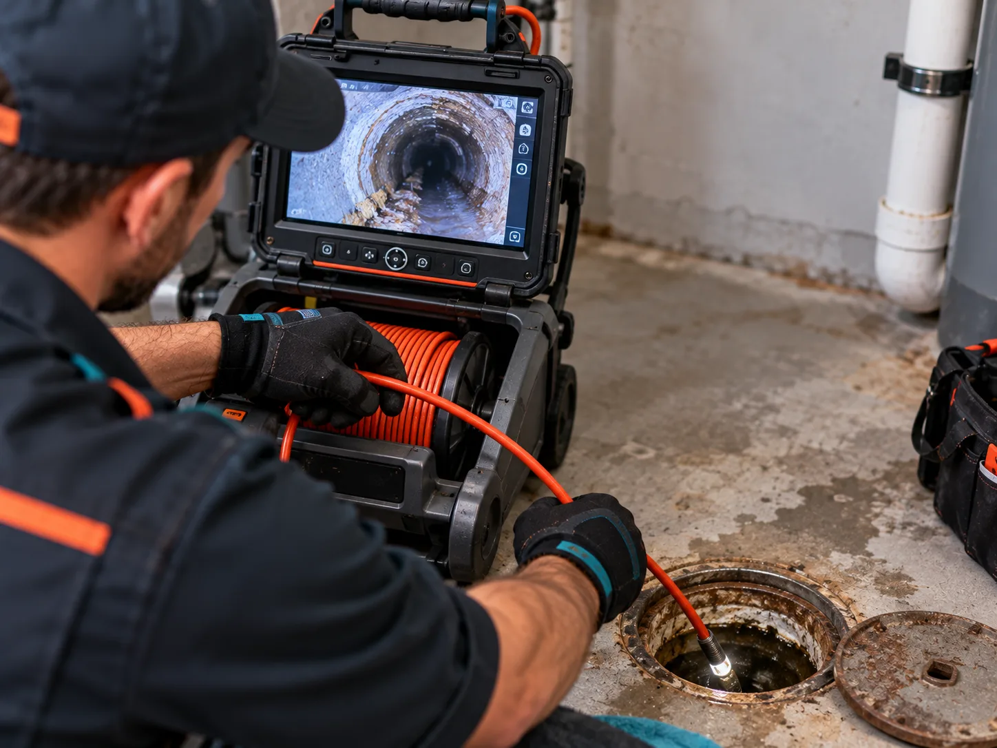 Clogged Drain Service company in York, ME